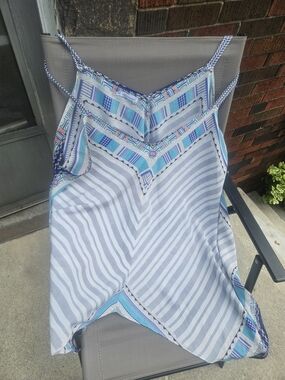 Maurices Handkerchief asymmetrical tank top
